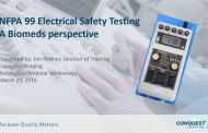 NFPA 99 Electrical Safety, A Biomed's Perspective