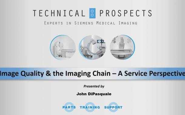 Image Quality and the Imaging Chain