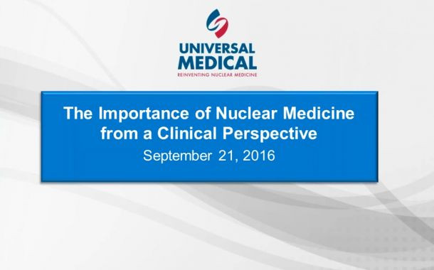 The Importance of Understanding Clinical Nuclear Medicine for Health Care Technology Managers