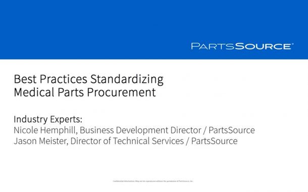 Best Practices for Standardizing Medical Parts Procurement