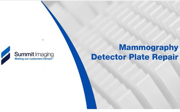 Mammography Detector Plate Repair