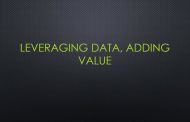 Leveraging Data, Adding Value