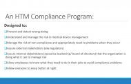 What does Compliance Mean for the HTM Department?
