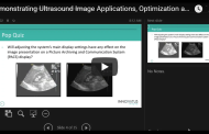 Demonstrating Ultrasound Image Applications, Optimization and Artifacts for Service Engineers with LIVE SCANNING