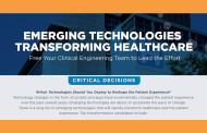 [Sponsored] Emerging Healthcare Technologies - And How HTM Teams Can Prepare
