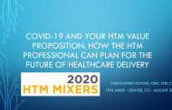 COVID-19 and Your Value Proposition: How the HTM professional can plan for the future of healthcare delivery