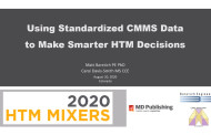 Using Standardized CMMS Data to Make Smarter HTM Decisions – Parts I & II