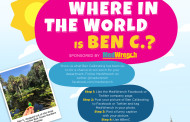 [Sponsored] Where in the World is Ben C.?