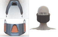 Engineers Design Heated Face Mask to Filter, Inactivate Coronaviruses
