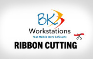 Ribbon Cutting: BK Workstations