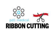 Ribbon Cutting: PD1 Medical