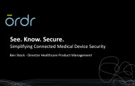See. Know. Secure: Simplifying Connected Medical Device Security