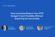How to Quickly Reduce Your HTM Budget & Gain Flexibility Without Impacting Service Quality