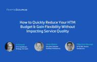 How to Quickly Reduce Your HTM Budget & Gain Flexibility Without Impacting Service Quality