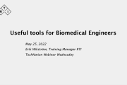 Useful Tools for Biomedical Engineers