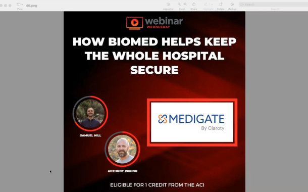 How BioMed Helps Keep the Whole Hospital Secure