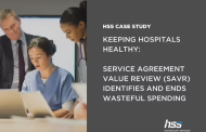 [Case Study] Keeping Hospitals Healthy: Service Agreement Value Review (SAVR) identifies and ends wasteful spending