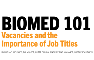 Biomed 101: Vacancies and the Importance of Job Titles