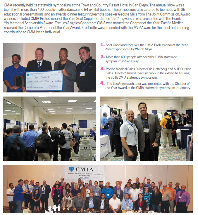 Technation Magazine | Scrapbook | CMIA Symposium 2015