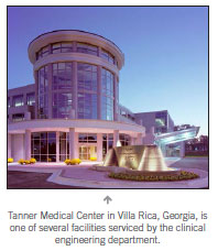 Technation Magazine | Department Profile | Tanner Medical Center