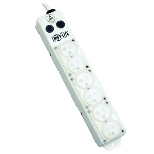 Tripp Lite has introduced a new UL-1363A-compliant medical-grade power strip approved for use in patient-care vicinities.
