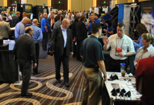 The exhibit hall is a popular part of the MD Expo. What is your favorite part of the conference?