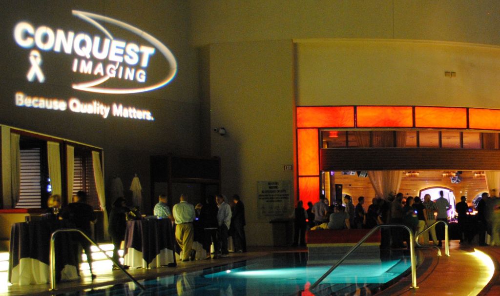 TechNation | News | Conquest Imaging Purple Mic Night