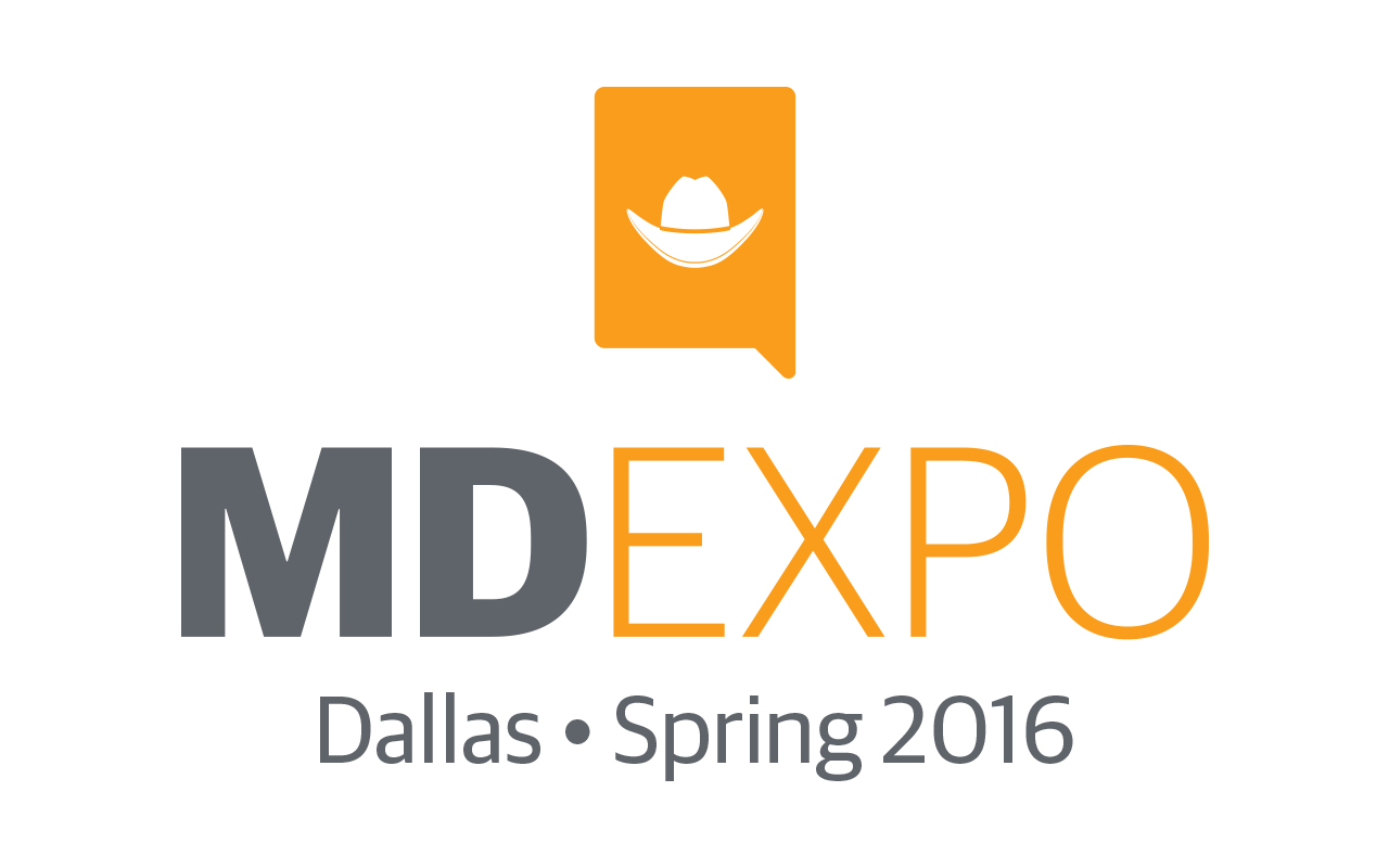 Save the dates for MD Expo Dallas