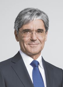 Joe Kaeser, President and CEO of Siemens AG