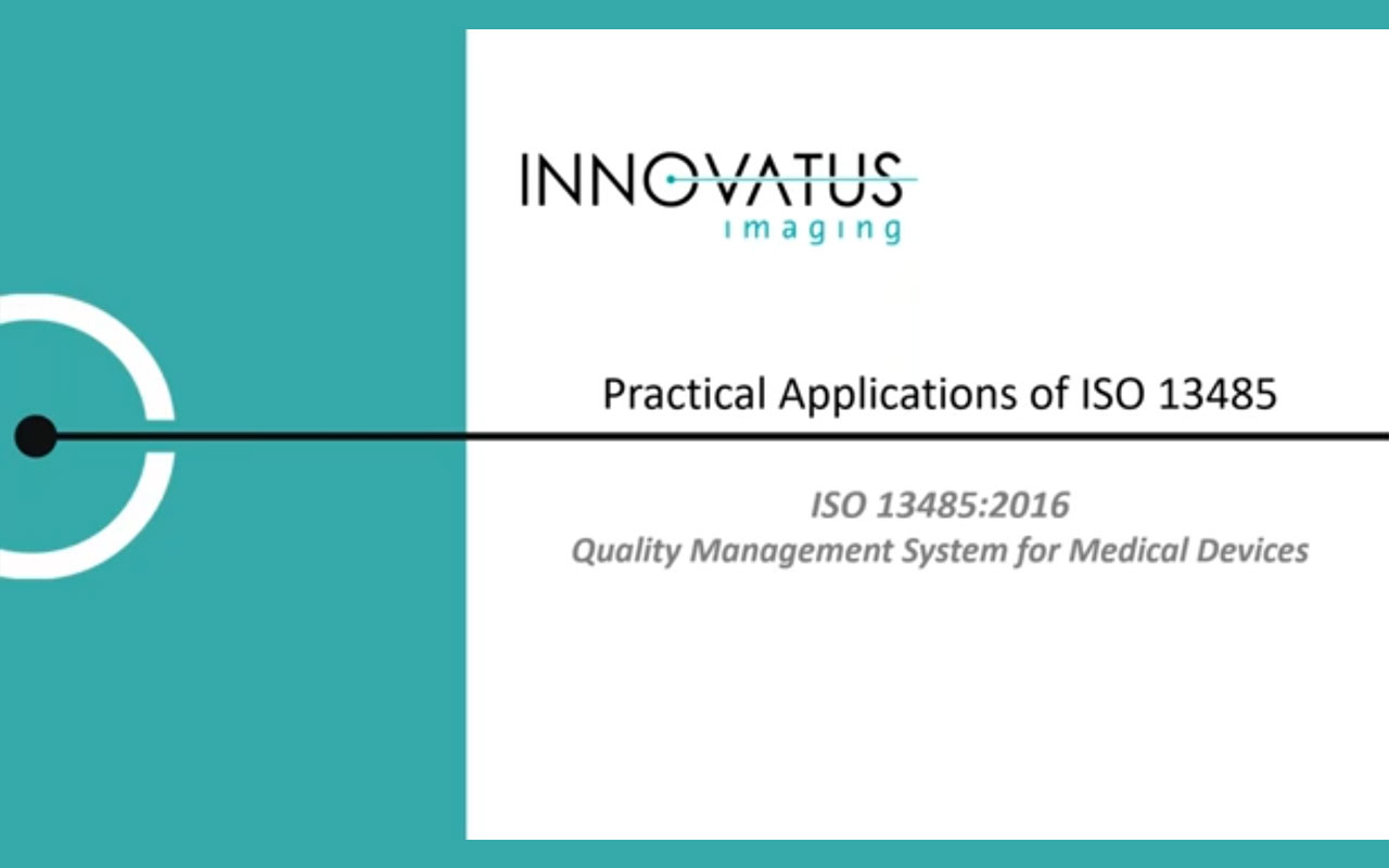 Practical Applications of ISO 13485 and What It Means for HTM Professionals