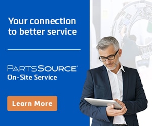 PartsSource On-Site Service