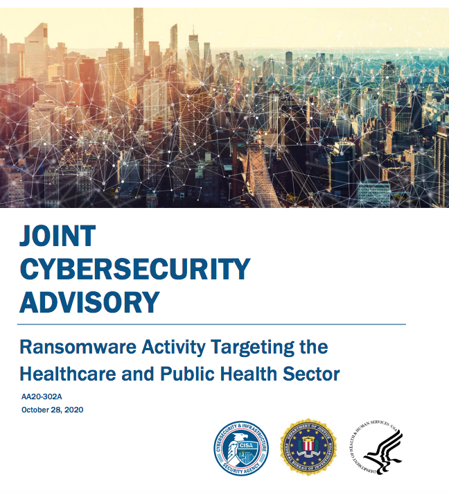 Cybersecurity Advisory States ‘Increased And Imminent Cybercrime Threat’ To Healthcare