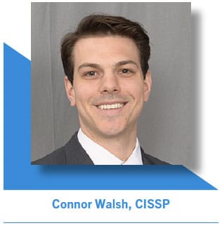 Connor Walsh, CISSP