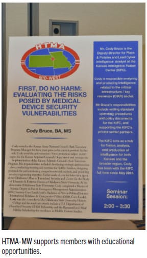 Association of the Month: The Healthcare Technology Management Association of the Midwest (HTMA-MW)