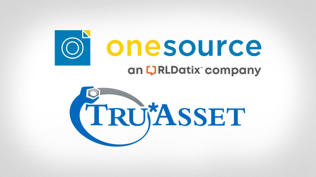 oneSOURCE Partners with TruAsset