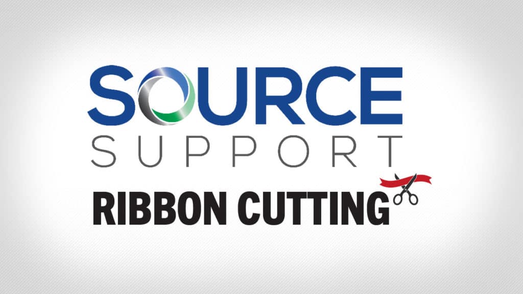 Ribbon Cutting Source Support Services