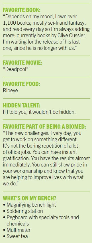 Professional of the Month