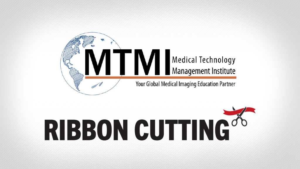 Ribbon Cutting: Medical Technology Management Institute