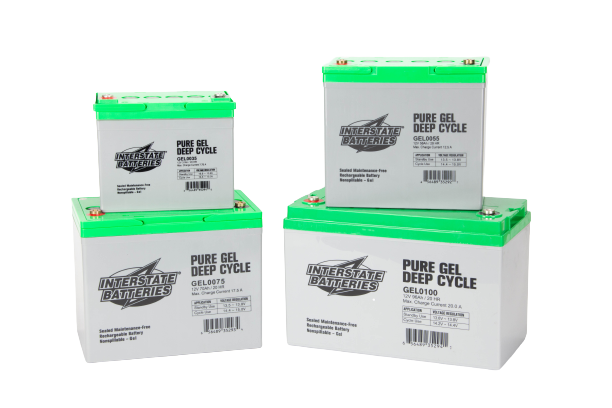 Interstate Batteries to Offer Pure Gel Mobility Batteries