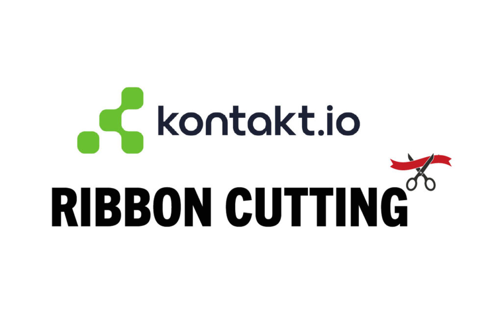 Ribbon Cutting: Kontakt.io