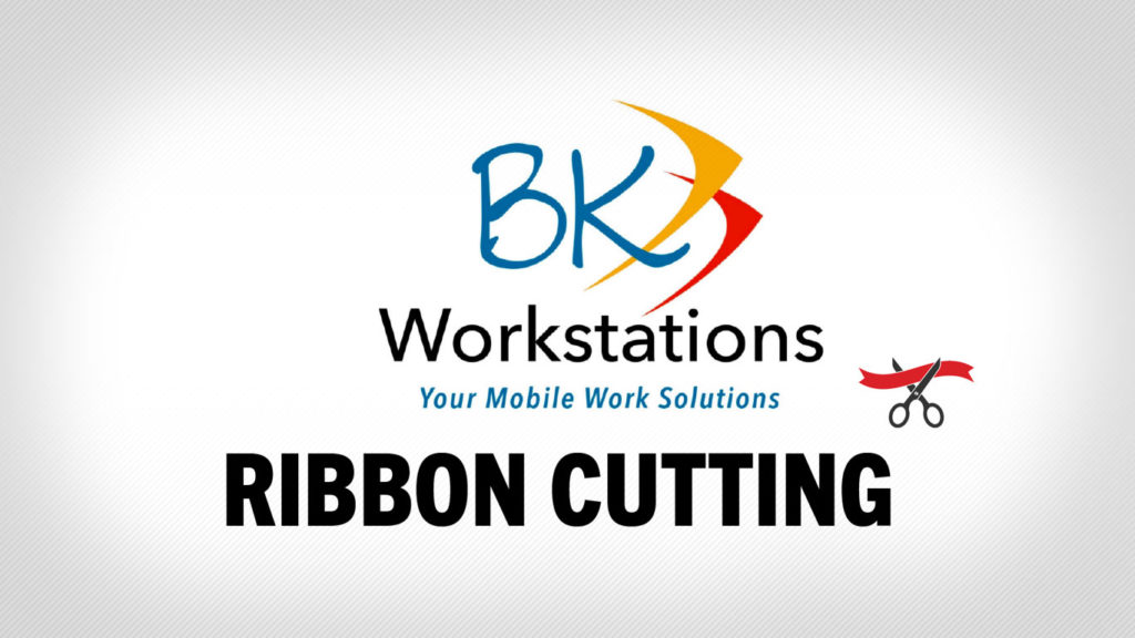 Ribbon Cutting: BK Workstations