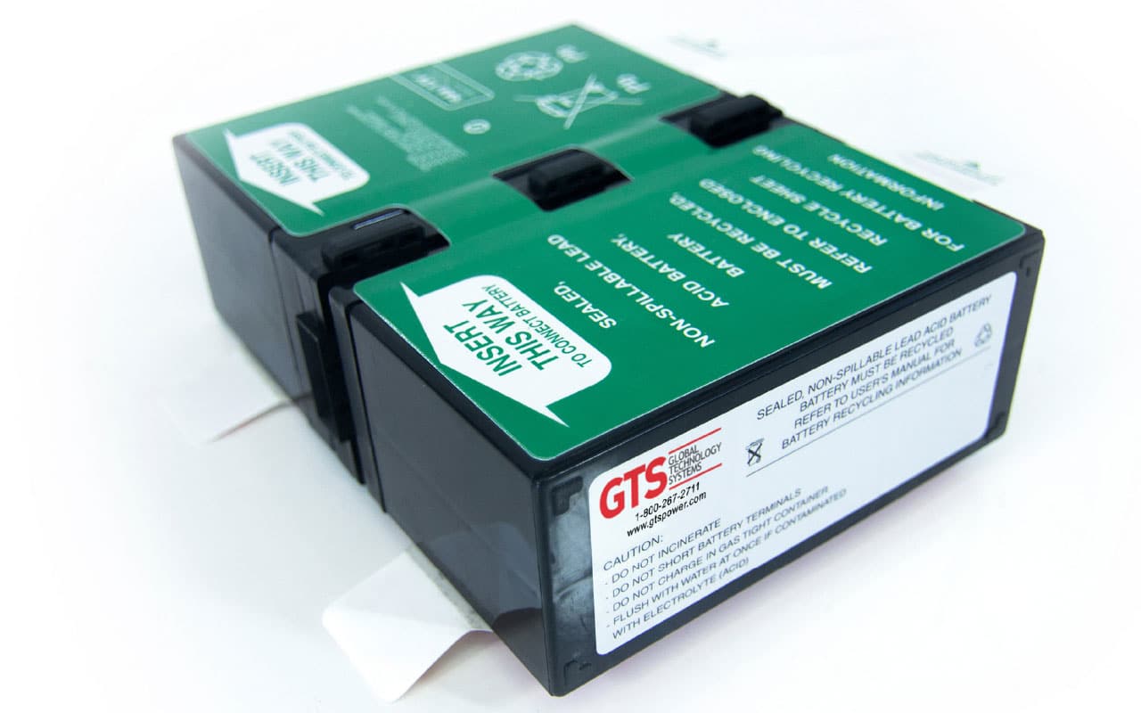 Global Technology Systems UPS Systems Replacement Batteries