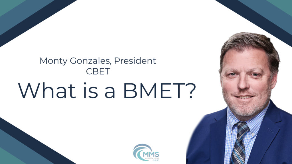What is a BMET?