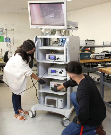 TSTC Biomedical Equipment Technology students enhance knowledge with new technology
