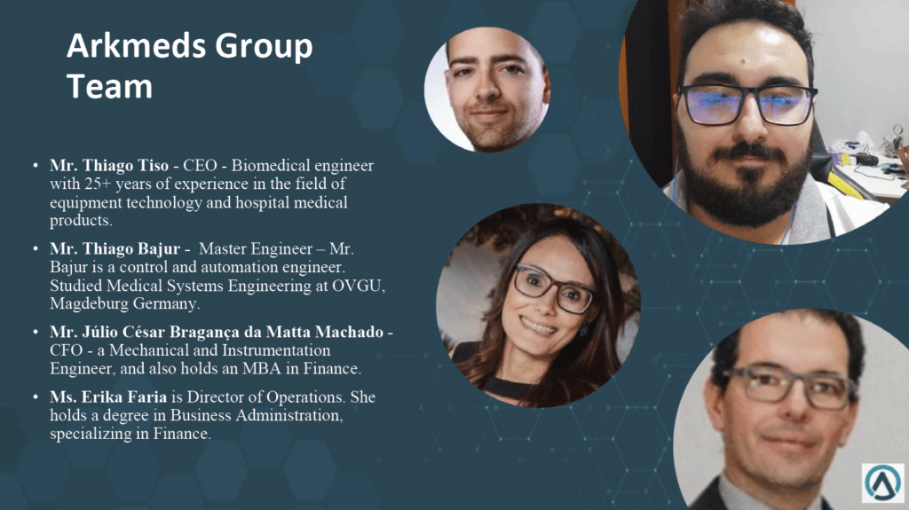 Arkmeds team