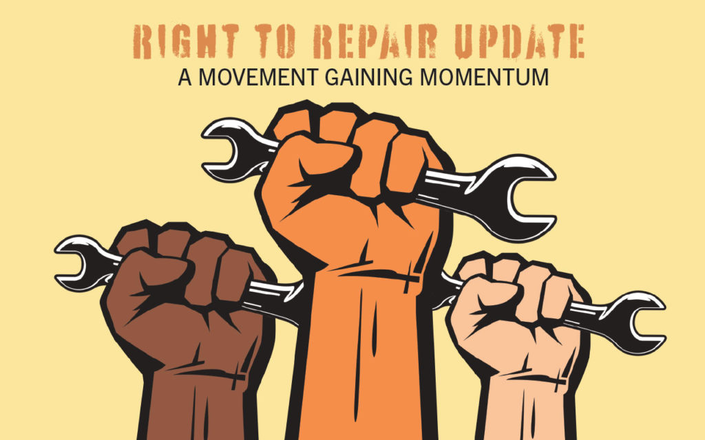 Right to Repair Update: A Movement Gaining Momentum