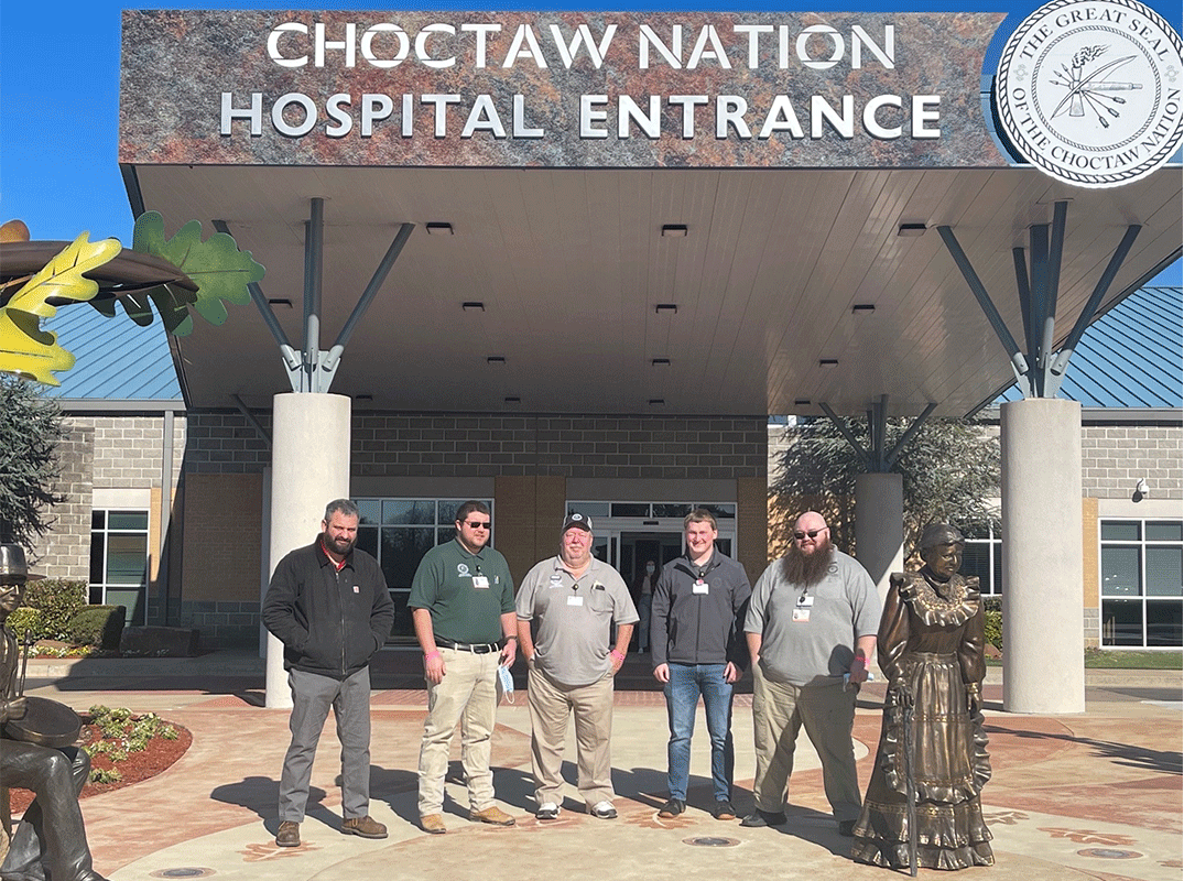 Department of the Month: Choctaw Nation Health Services Authority Biomedical Engineering Department