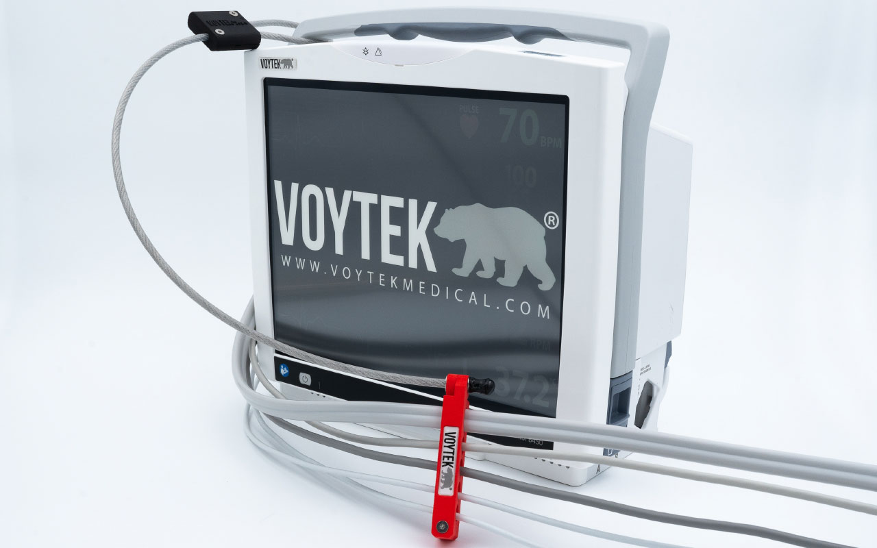 Voytek Medical Cable Management and Security