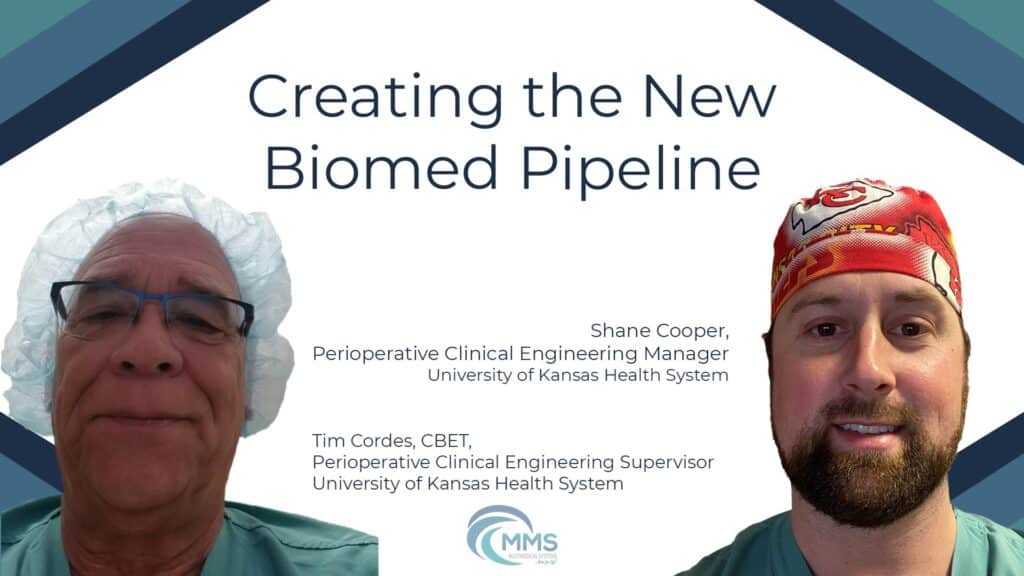 Creating the New Biomed Pipeline | Tim Cordes, CBET, Shane Cooper, U of Kansas Health System