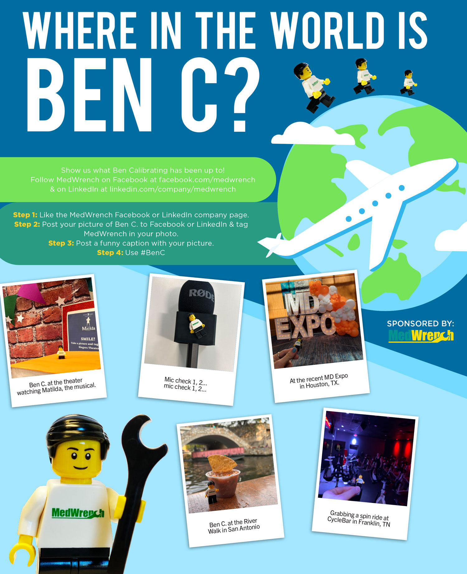 Where in the World is Ben C?
